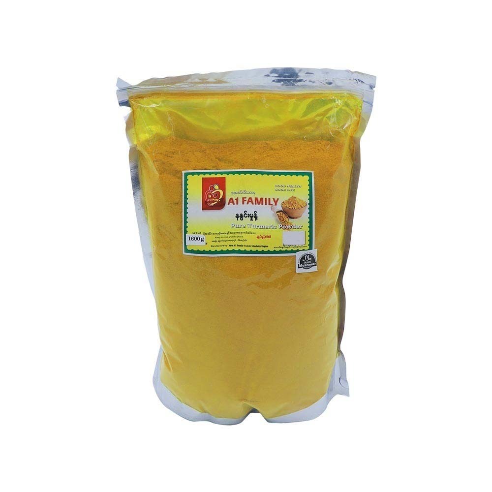 A1 Turmeric Powder 1600 grams 